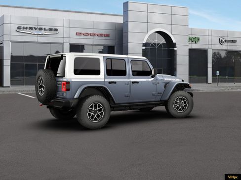 New 2026 Jeep Wrangler Unlimited Rubicon w/ Whitecap Package AWD/4WD image 8