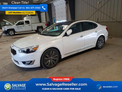 Used 2014 Kia Cadenza Limited