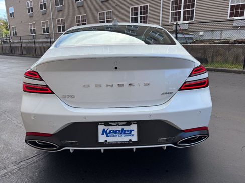 Used 2026 Genesis G70 2.5T Prestige AWD/4WD image 4