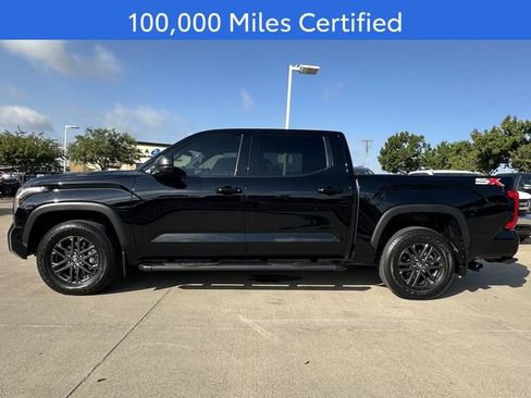 Certified 2025 Toyota Tundra SR5 w/ SX Package RWD image 2