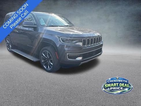 Used 2022 Jeep Wagoneer Series III w/ Premium Group I image 1