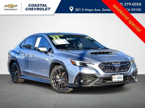 Used 2022 Subaru WRX Limited image 1
