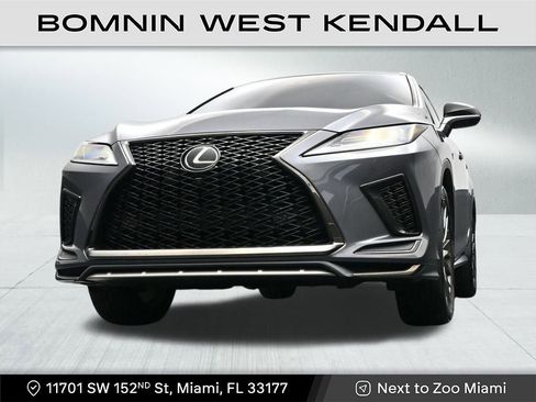 Used 2022 Lexus RX 350 F Sport image 28