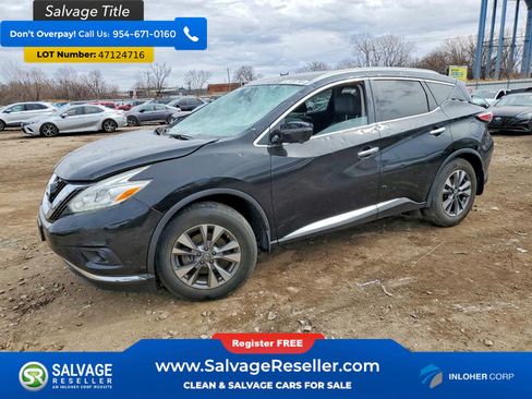Used 2017 Nissan Murano SL w/ SL Technology Package AWD/4WD image 1