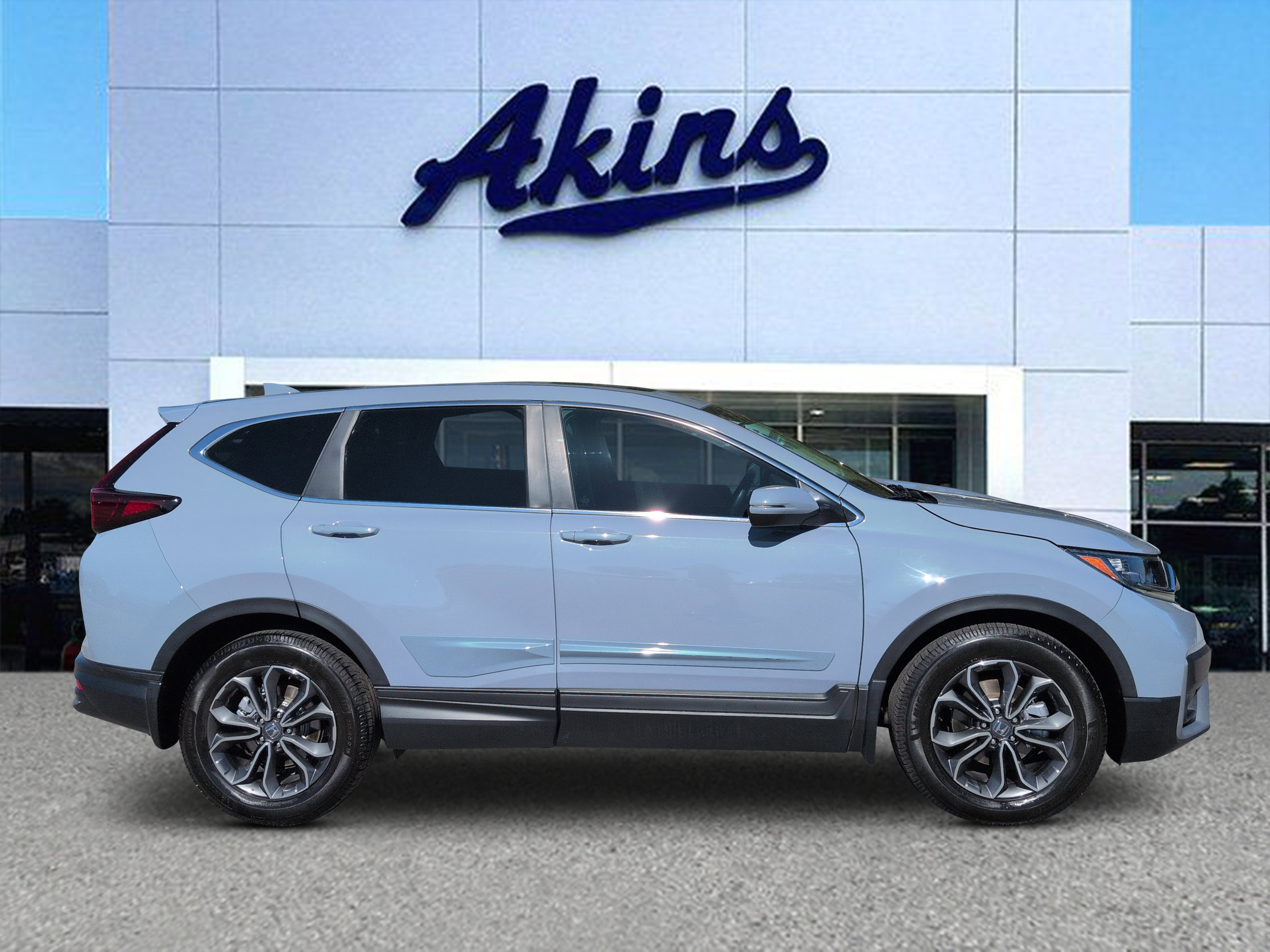 Used 2021 Honda CR-V EX-L image 1