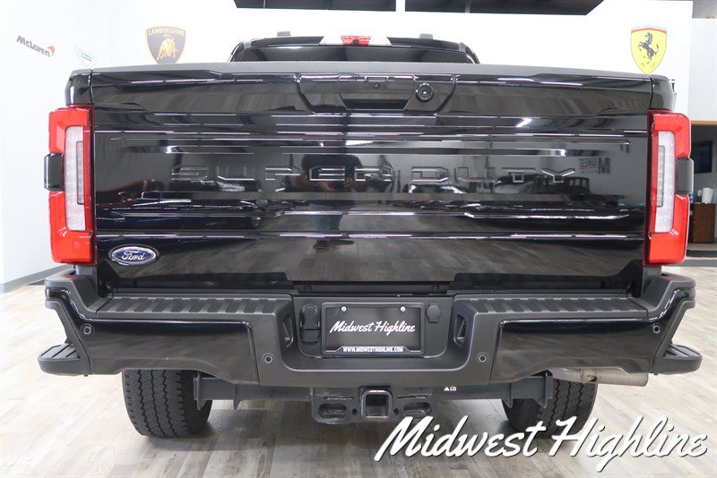 Used 2025 Ford F350 Platinum w/ FX4 Off-Road Package AWD/4WD image 19