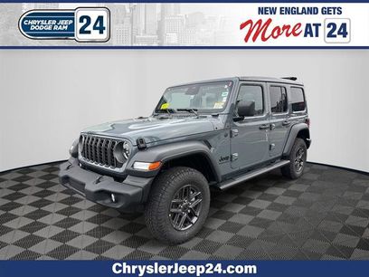 New 2026 Jeep Wrangler Sport S