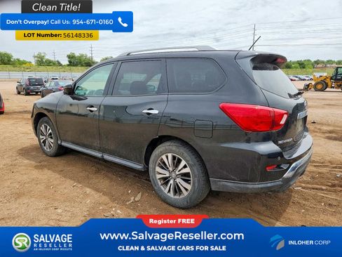 Used 2017 Nissan Pathfinder SL AWD/4WD image 3
