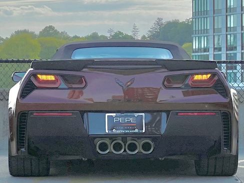 Used 2019 Chevrolet Corvette Grand Sport RWD image 8