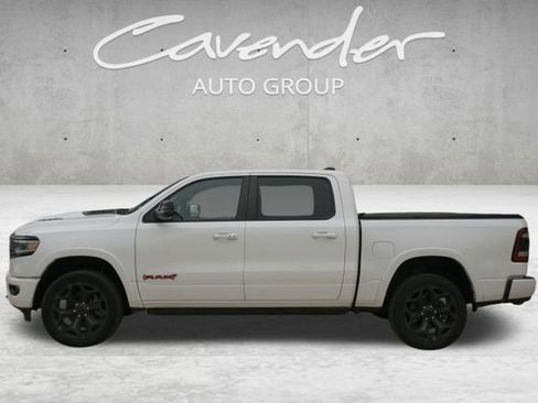 Used 2023 RAM 1500 Limited w/ (RED) Edition image 4