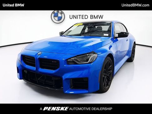 Used 2026 BMW M2 w/ Lighting Package RWD image 1