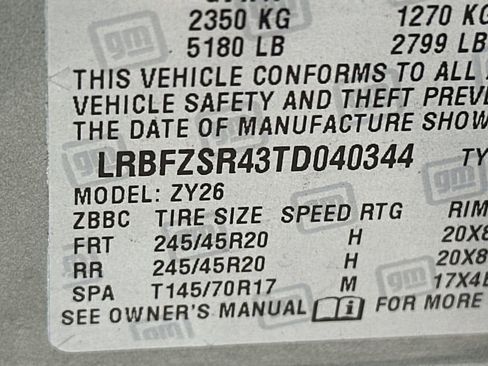 New 2026 Buick Envision Avenir AWD/4WD image 32