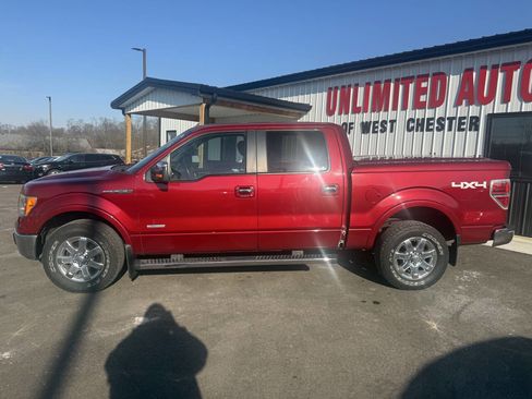 Used 2013 Ford F150 Lariat w/ Lariat Chrome Pkg image 14