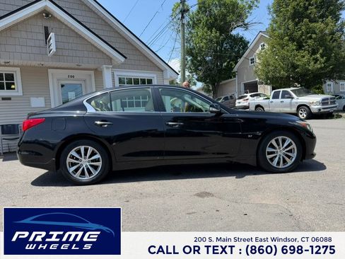 Used 2014 INFINITI Q50 Premium w/ Deluxe Touring Package AWD/4WD image 8