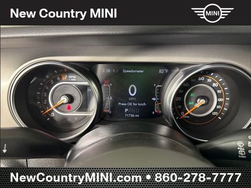 Used 2022 Jeep Wrangler Sport AWD/4WD image 22