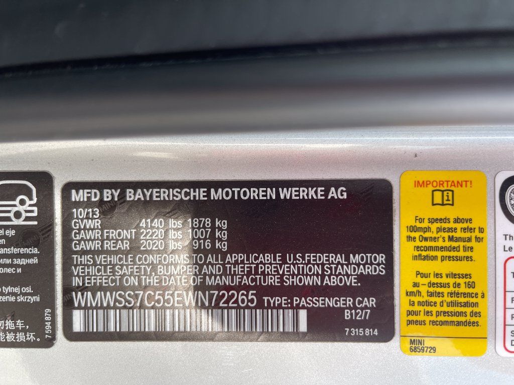 Used 2014 MINI Cooper Paceman S AWD/4WD image 6