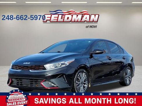 Used 2023 Kia Forte GT-Line w/ GT-Line Premium Package image 1