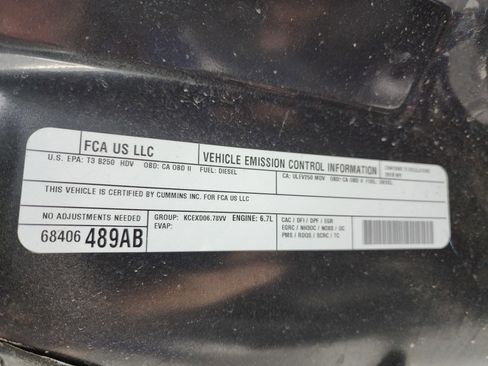 Used 2019 RAM 2500 Laramie image 20