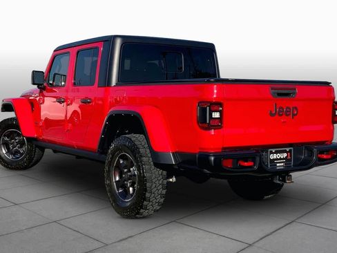 Used 2023 Jeep Gladiator Rubicon w/ LED Lighting Group AWD/4WD image 12