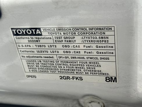 Used 2020 Toyota Tacoma TRD Sport image 28