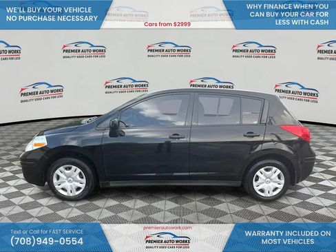 Used 2012 Nissan Versa 1.8 S w/ Plus Pkg FWD image 9