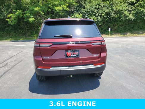 New 2025 Jeep Grand Cherokee Limited image 5