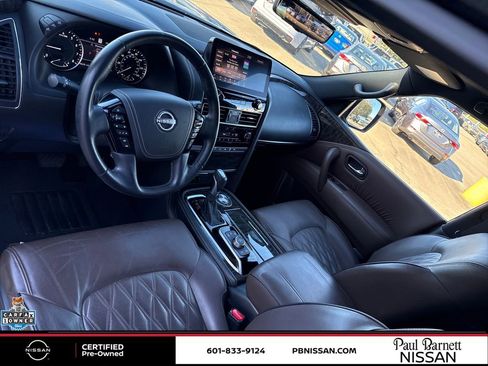 Certified 2023 Nissan Armada Platinum w/ Captain's Chairs Package image 28
