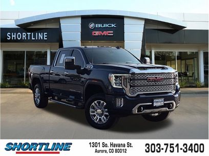 Used 2022 GMC Sierra 2500 Denali w/ Denali Ultimate Package