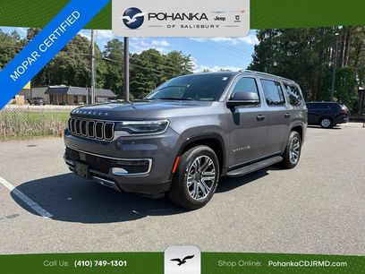 Certified 2022 Jeep Wagoneer Series III