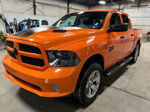 Used 2019 RAM 1500 Express w/ Ignition Orange Sport Package image 2