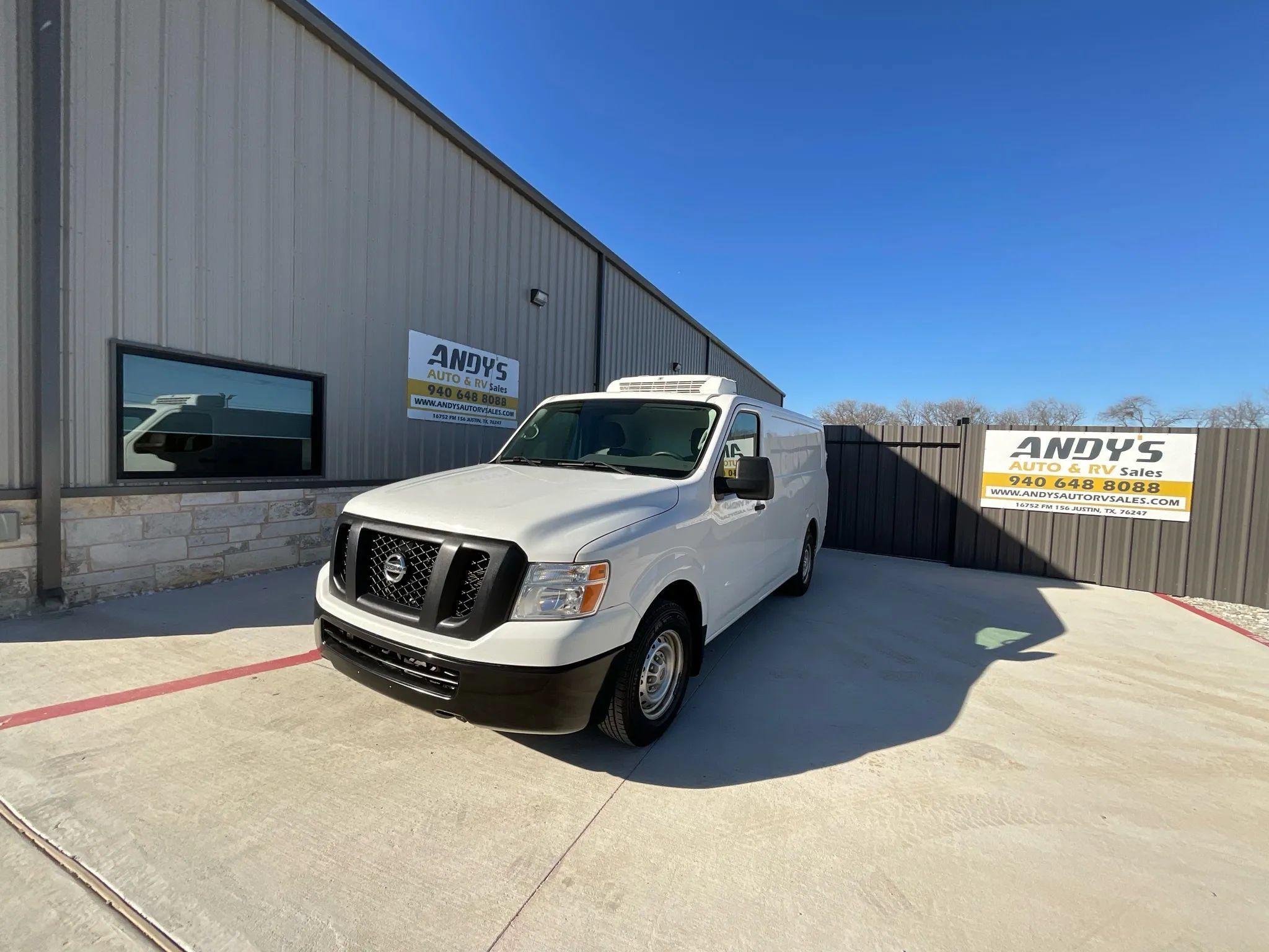 Used 2016 Nissan NV 1500 S w/ Power Package RWD image 4