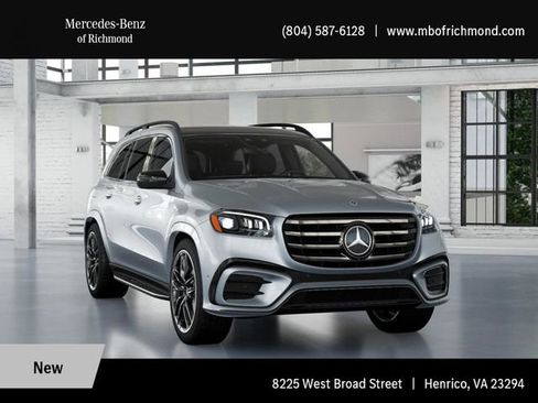 New 2026 Mercedes-Benz GLS 580 4MATIC image 9