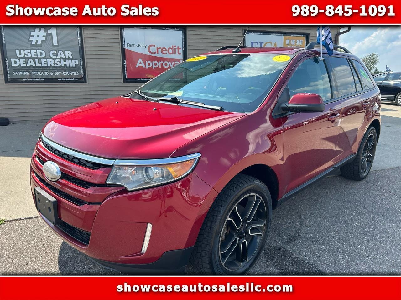 Used 2013 Ford Edge SEL w/ SEL Appearance Pkg FWD image 1