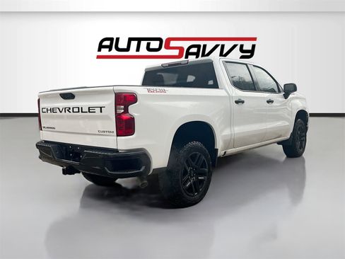 Used 2024 Chevrolet Silverado 1500 Custom Trail Boss image 7