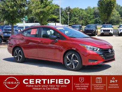 Certified 2025 Nissan Versa SR w/ Trunk Package