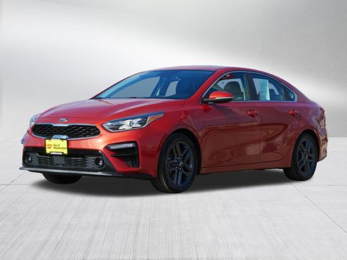 Certified 2019 Kia Forte EX w/ EX Launch Edition image 3