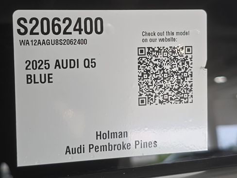 Certified 2025 Audi Q5 Premium w/ Premium Plus AWD/4WD image 27