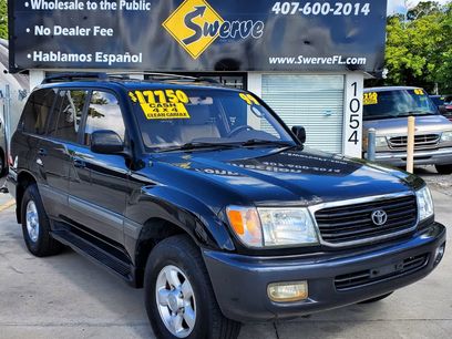 Used 1999 Toyota Land Cruiser