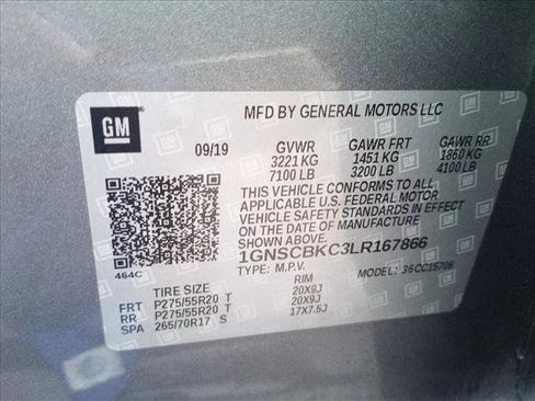 Used 2020 Chevrolet Tahoe LT RWD image 20