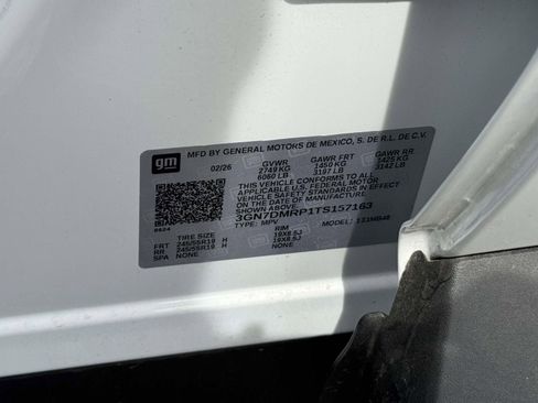 New 2026 Chevrolet Equinox EV LT FWD image 31