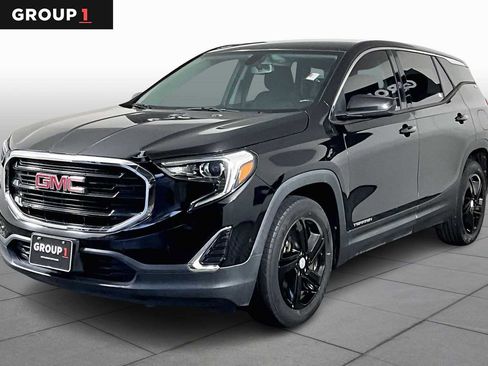 Used 2019 GMC Terrain SLE image 1