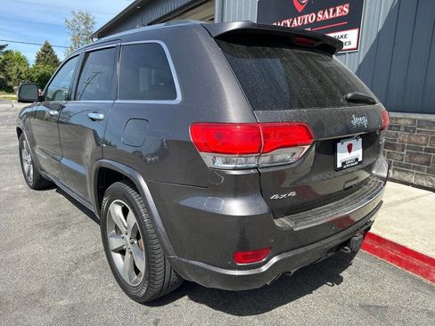 Used 2014 Jeep Grand Cherokee Overland w/ Advanced Technology Group AWD/4WD image 3