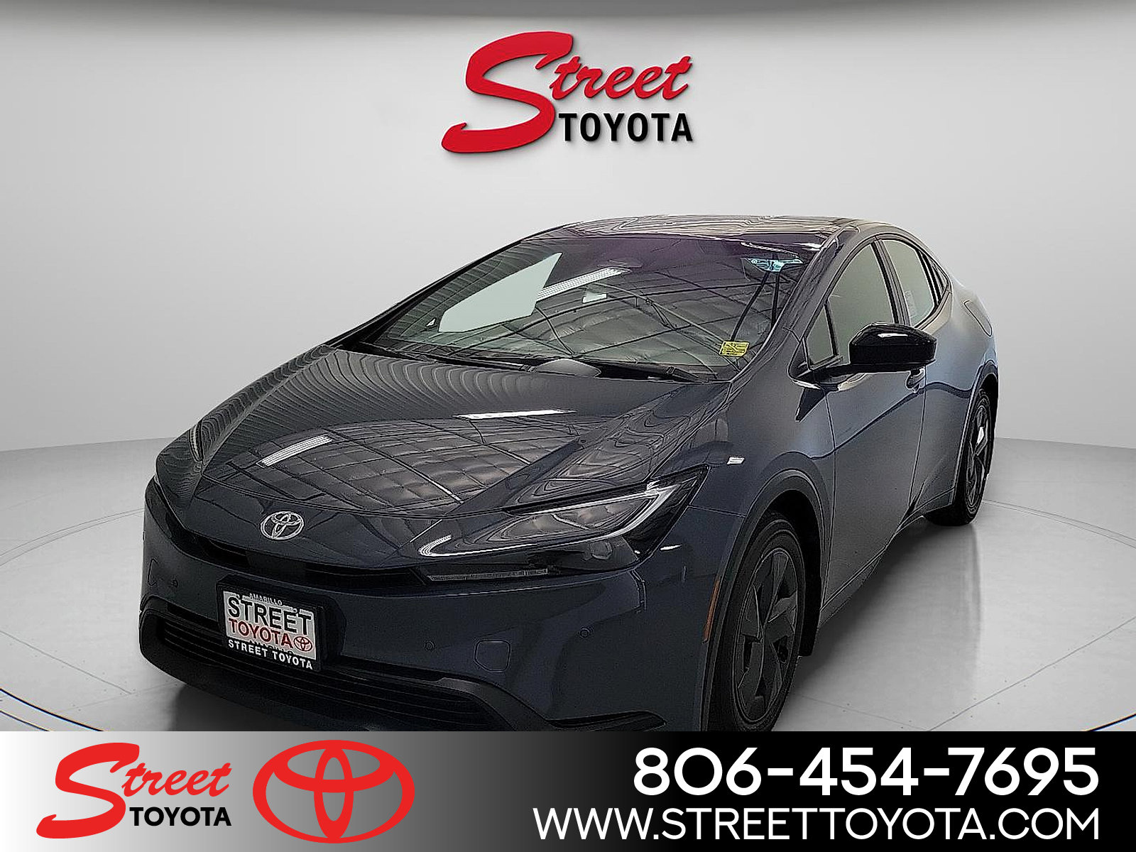 Certified 2026 Toyota Prius LE FWD image 1