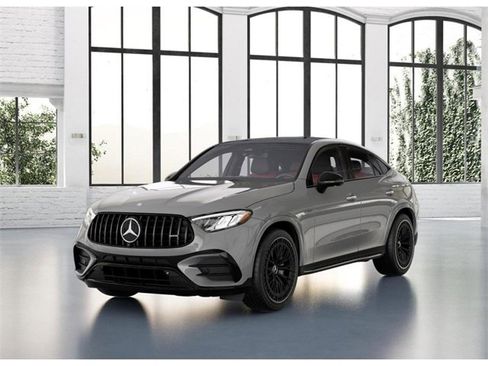 New 2026 Mercedes-Benz GLC 43 AMG 4MATIC Coupe image 40
