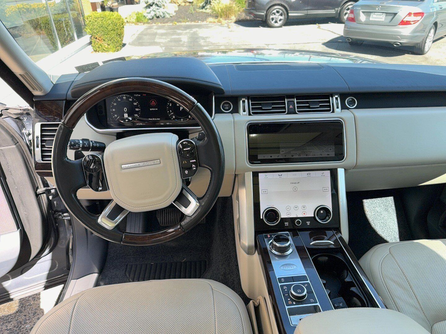 Used 2020 Land Rover Range Rover HSE AWD/4WD image 7