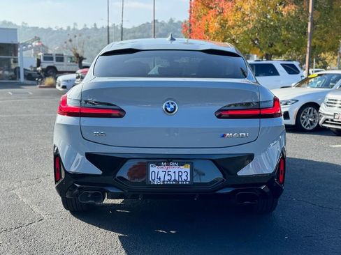 Used 2023 BMW X4 M40i w/ Premium Package image 6