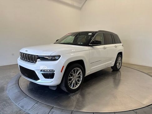 Used 2025 Jeep Grand Cherokee Summit AWD/4WD image 3