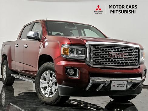 Used 2018 GMC Canyon Denali AWD/4WD image 1