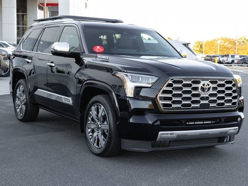 New 2026 Toyota Sequoia Capstone image 3