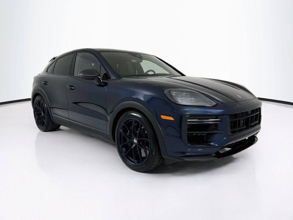 Certified 2026 Porsche Cayenne Turbo GT AWD/4WD image 9